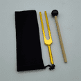thumbnail image 2 of Ensemble de Fourchettes de Réglage en Alliage d'Aluminium Instrument de Thérapie Sonore Accessoires d'Instruments de Musique Soulager le Stress au Travail MI528HZ, 2 of 8