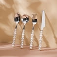 thumbnail image 2 of Ensemble de 1 Ensemble d'Ustensiles de Service Coutellerie Western pour Buffets et Soupers, 2 of 9