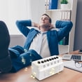 thumbnail image 3 of Black-Friday White Noise Machine with 8 Nature Sounds & Bluetooth Speaker | 1800mAh Battery & Timer, 3 of 4