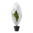 thumbnail image 1 of CJiaWei Covers Frost Covers With Zipper Drawstring Cover Bags For Outdoor Winter Frost Cold Weather Shrubs Trees Jacket Covers, 1 of 5