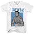thumbnail image 1 of Powertown Lutte Tony Atlas T-Shirt Blanc pour Adulte 4TG, 1 of 2
