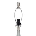 thumbnail image 5 of Lalia Home Stylus Table Lamp with White Fabric Shade&amp;#44; Gray, 5 of 5