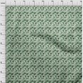 thumbnail image 4 of oneOone Georgette Viscose Light Green Fabric Abstract Dress Material Fabric Print Fabric By The Yard 42 Inch Wide, 4 of 5