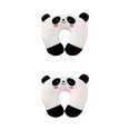 thumbnail image 4 of relayinert Portable U-Shaped Pillows Compact Comfort For Adventures Thoughtful Gift panda 26*30cm 2Set, 4 of 6
