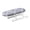 Grey, variant on Feltree Tabletop Ironing Board, Mini Portable Ironing Board with Foldable Leg & Non-Slip Cotton Cover for Sleeve Cuff, Collar, Perfect for Travel, Home, Laundry, Dorm Use