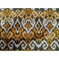 thumbnail image 4 of oneOone Cotton Poplin Fabric Diamond & Swirl Ikat Printed Craft Fabric BTY 56 Inch Wide, 4 of 4