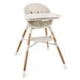 thumbnail image 1 of Skip Hop Eon 4-in-1 High Chair Oat for Infant and Toddler, 1 of 8