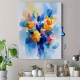 thumbnail image 4 of Qisvanset 12x16 Inch Framed Canvas Wall Art Abstract Cat Canvas Painting Study Apartment Simple Home Decor, 4 of 8