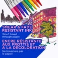 thumbnail image 4 of Paper Mate Flair Felt Tip Pens, Bold Tip (1.2 mm), Assorted Colours, 12 Count, 4 of 7