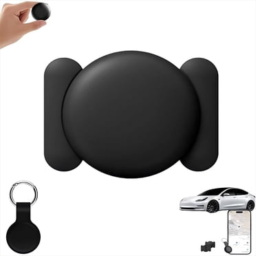 Czzoypi 2025 Traqueur GPS pour Voiture pour (Noir), Traqueur GPS pour Voiture pour Android Mini Traqueur GPS Portable Traqueur Magnétique Caché pour Voitures Sans Frais Mensuels Suivi en Temps Réel pour Enfants Compatible avec