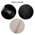 thumbnail image 3 of Winter Trapper Hat for Men Women, Windproof Water-Resistant Faux Fur Trooper Hat for Hunting Skiing, 3 of 5