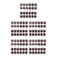 thumbnail image 3 of Transemion 24pieces Effective Decoration Balls Easy To Christmas Essentials Durable coffee 5Set, 3 of 6