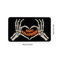 thumbnail image 3 of A Halloween Doormat Entryway Rug Non-Slip Welcome Mat Front Door Decor For Indoor Outdoor Use Holiday Seasonal Decor Style A 16 X 23.62 Inches, 3 of 8