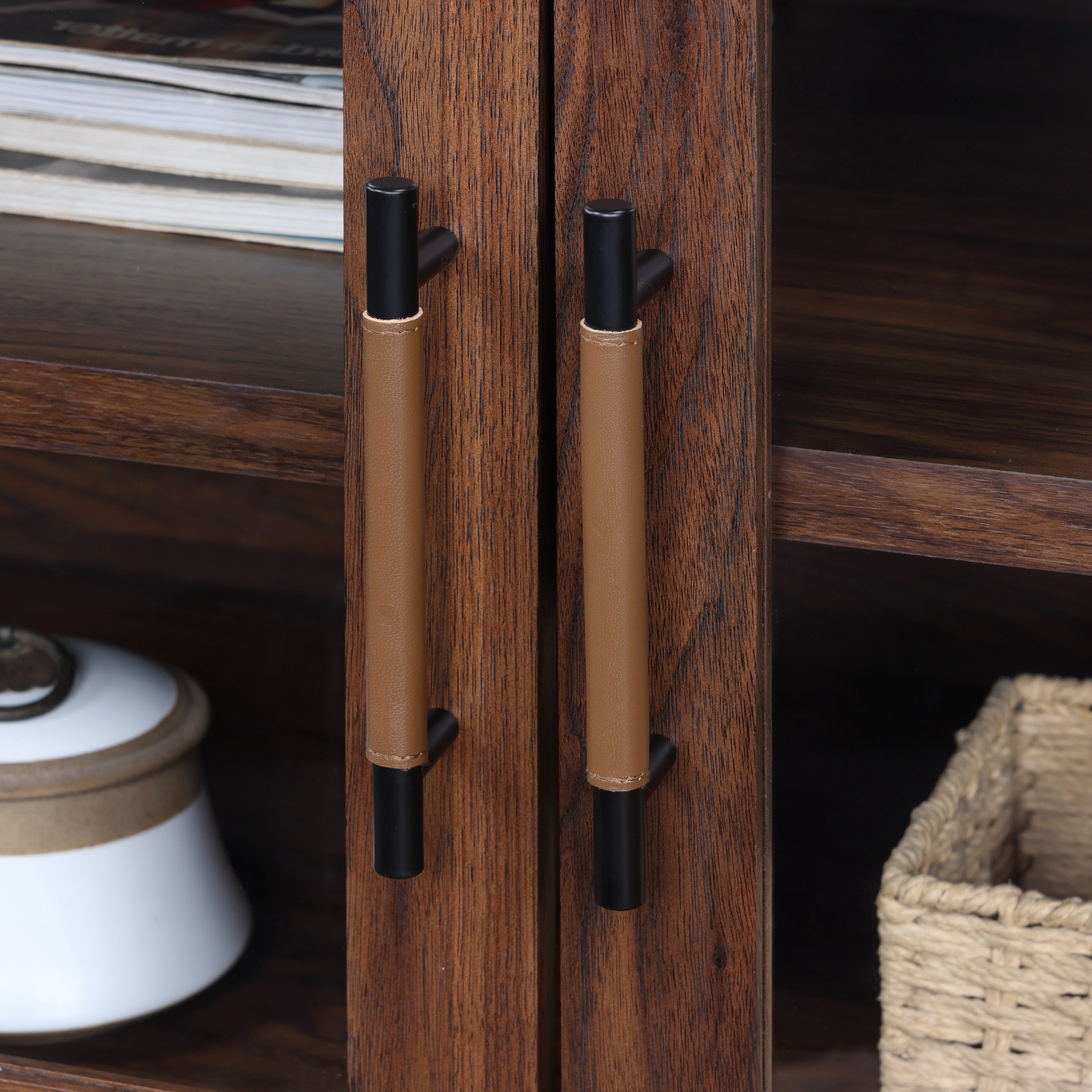 Better Homes & Gardens Reading Refined Farmhouse TV Stand
