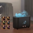 thumbnail image 1 of TIMIFIS Hairs Dryer Flame Oil Diffusers, Upgrade 7 Colour Lights Aromatherapy Diffuser, Oil Diffuser, Aroma Diffusers for Home, Bedroom,Timer & Waterless Auto Off Apartment Essentials, 1 of 6