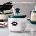 thumbnail image 4 of 2 sets of Spice Canister Condiment Holder Plastic Sugar Jar Kitchen Storage Jar, 4 of 8