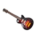thumbnail image 3 of Modèle de Guitare Électrique, Guitare Artisanale Tilia Miniature Modèle de Guitare en Bois Modèle d'Instrument Qualité Inégalée, 3 of 9