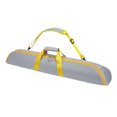thumbnail image 1 of serony Protective Pool Case Durable Oxford Cloth Padded Pockets Lightweight Lightweight And Comfortable gray, 1 of 6