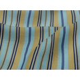 thumbnail image 3 of oneOone Tissu Jersey Viscose Multicolore Rayé Tissu de Couture BTY 60 Pouces de Large, 3 of 4
