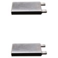 thumbnail image 4 of Shengyu Aluminum CPU Liquid Water Cooling Block Accessories Computer Component PC Fitting Heatsink Blocks Heatsinks Parts 40*120mm 2Set, 4 of 6
