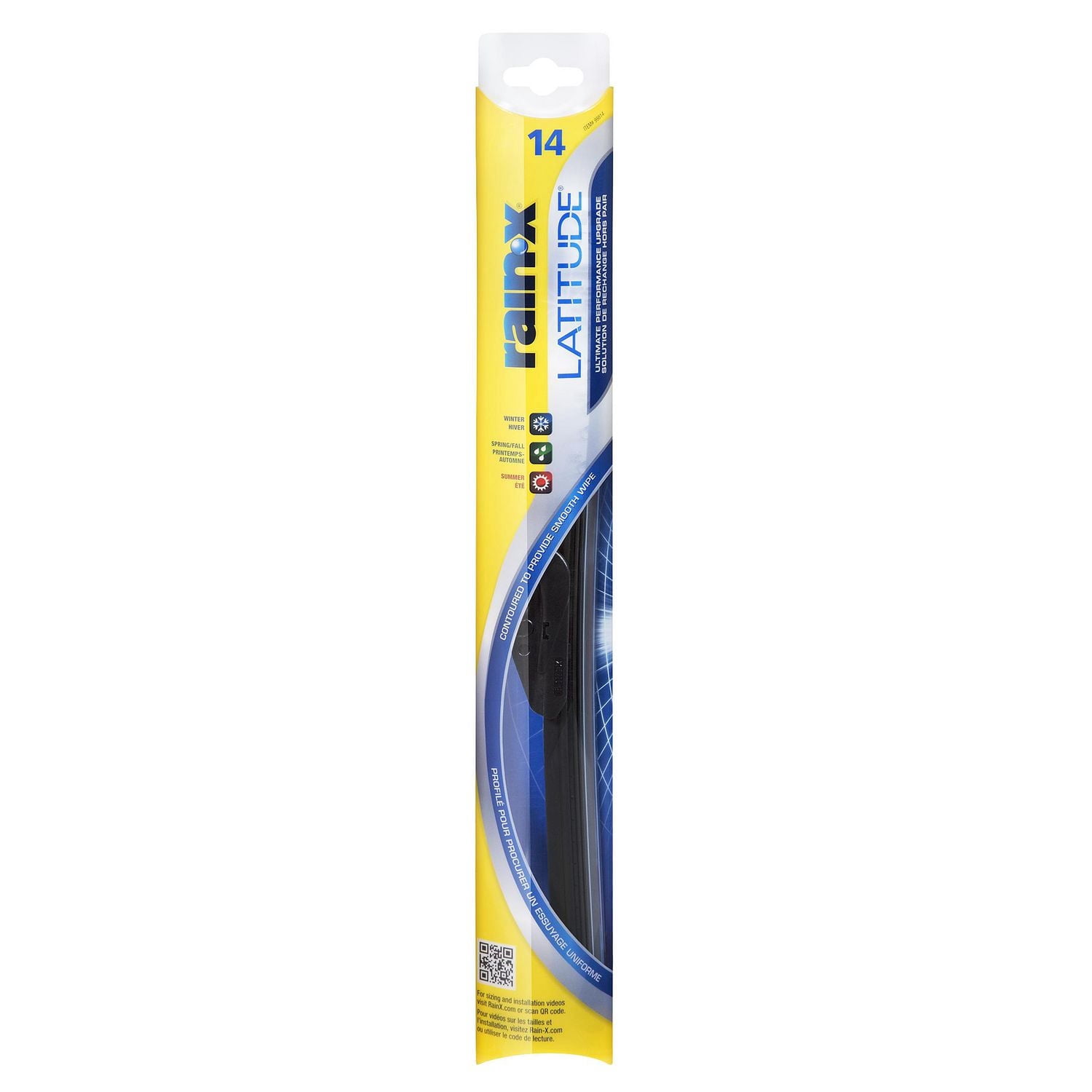Rain-X Latitude All-Season 14" Windshield Wiper Blade