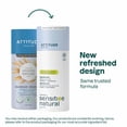 thumbnail image 3 of ATTITUDE oatmeal sensitive natural, Plastic Free Deodorant, Unscented, 85 g, 3 of 7