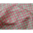 thumbnail image 4 of oneOone Silk Tabby Fabric Madras Check Printed Craft Fabric BTY 42 Inch Wide, 4 of 4