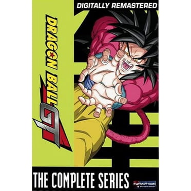 Dragon Ball GT: The Complete Series (DVD) - English Only