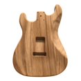 thumbnail image 3 of Polished Wood Type Electric Maple Guitar Barrel Body Unfinished Electric Guitar Barrel, 3 of 6