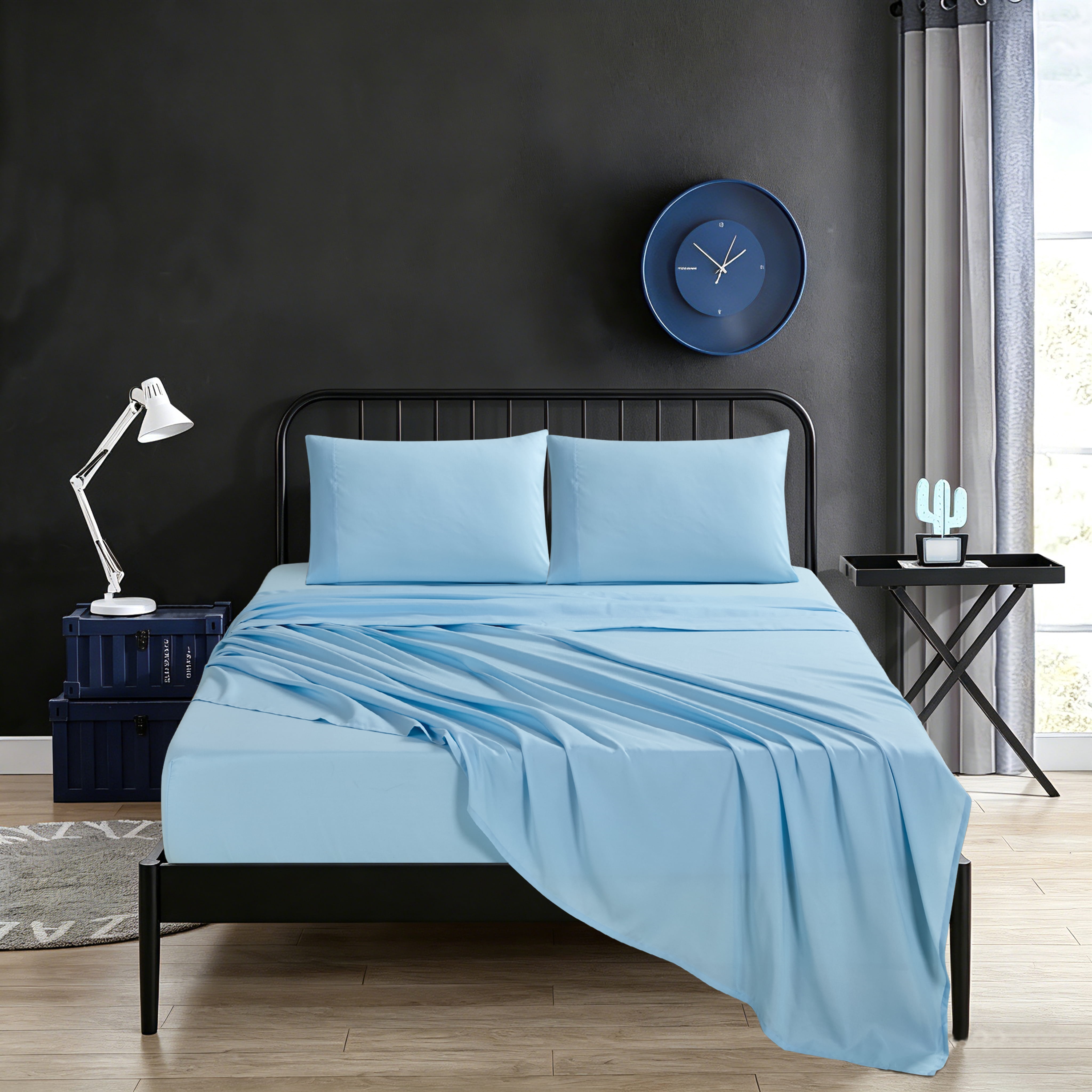 Mainstays Back to School, Easy Care, Super Soft Sheet Sets