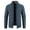 Navy, variant on LUOGENLI Mens Sweaters Cardigan Wool Men's Casual Cardigan Sweaters Full Zip Sweaters Knitted Cardigan with Pockets Mens Sweater Jackets Lightweight Navy Size L