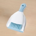 thumbnail image 2 of Under 10 Cleaning Brush Dust Pan Brush Dustpan Small and Dustpan Set Mini and Dustpan Small Dustpan and Brush Set for Home Cleaning Sofa Desk Pig Cage Cat Litter Etc, 2 of 6