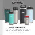 thumbnail image 3 of THERMOS , Série Icône, Tasse en Acier Inoxydable, Granit, 470 ml, 3 of 7