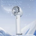 thumbnail image 4 of New Refrigerated Handheld Fan Outdoor Climbing Button Desktop Usb Charging Ice Mini Fan Can Be Used The Car, 4 of 8