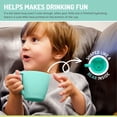 thumbnail image 2 of Melii Silicone Bear Mug 2/PK, 2 of 6