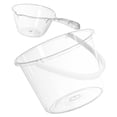 thumbnail image 2 of 1 Set Plastic Bucket With Handle Water Bucket Large Capacity Bucket with Scoop, 2 of 8