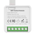 thumbnail image 1 of Pour Tuya pour Commutateur Intelligent WIFI 10A 2/3/4 Bits Contrôle Bidirectionnel Module d'Automatisation Domestique, 1 of 1