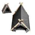 thumbnail image 2 of Pet Teepee,Pet Teepee Tent Soft Dog Cat Tent Pet Tent Bed Professional Grade, 2 of 8