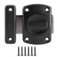 thumbnail image 2 of Zinc Alloy Sliding Door Lock Latch  Buckle, Sliding Door Lock for Cabinet Closet Cupboard, 2 of 8