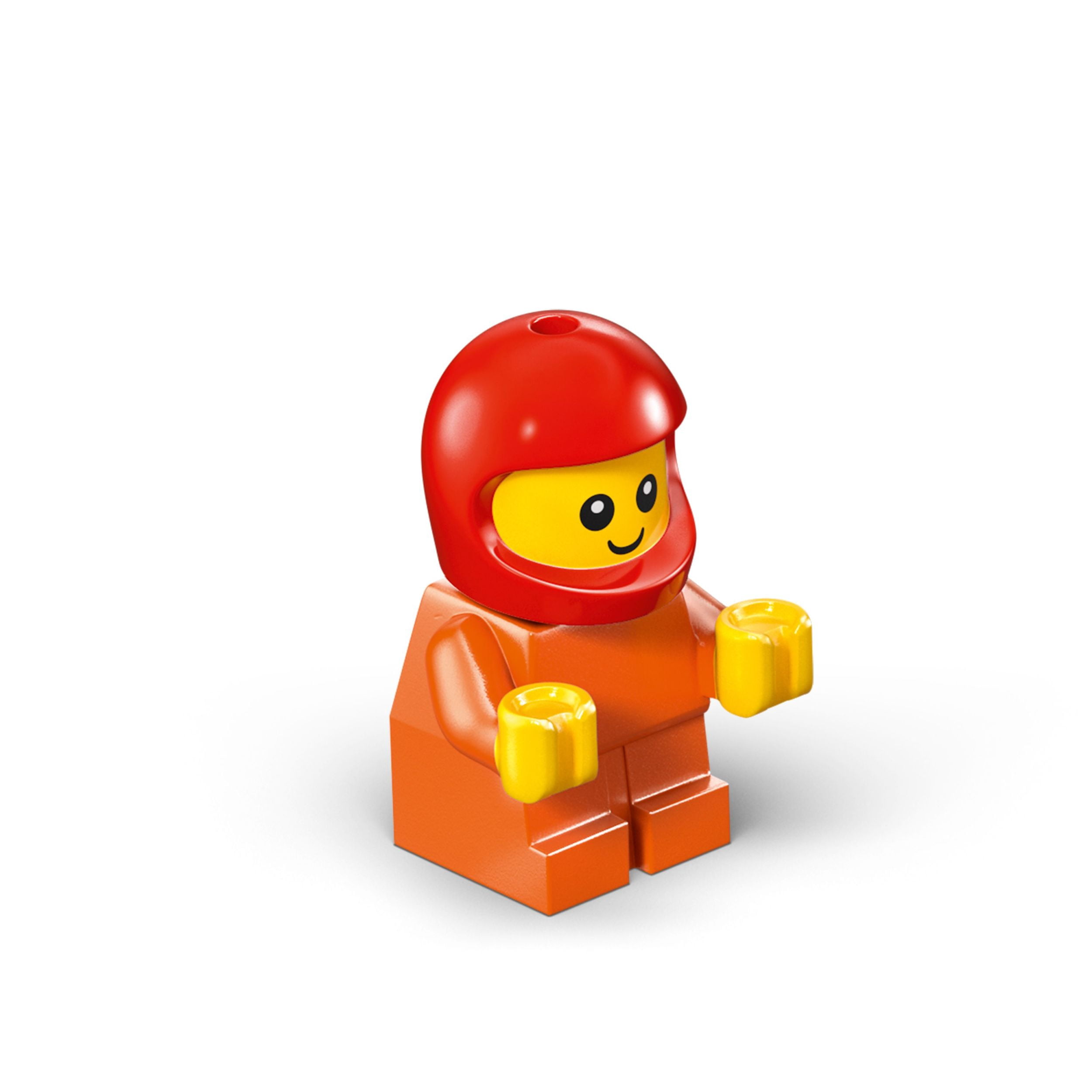 LEGO City Véhicules – La chargeuse – Ensemble de construction – 60483