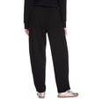 thumbnail image 3 of George Women's Scubaknit Barrel Leg Sweatpant, 3 of 6