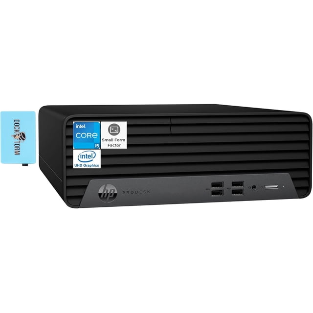 HP ProDesk 400 G7, SFF Intel UHD Graphics 630, i5-10400F, 16 Go, 256 Go, Remis à Neuf