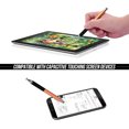 thumbnail image 4 of 2-in-1 Precision Stylus with Conductive Tip and Disc Tip, Universal Touchscreen Pen Set for All Capacitive Touchscreens, Phones, and Tablets, 1-Pack, Gold, 4 of 8