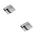 thumbnail image 1 of ZheElen Belt Clip Foldable Belt Buckle With Adjustable Buckle Clip For Easy Travel silver 2Set, 1 of 6