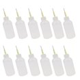 thumbnail image 1 of 12pcs 150ml Glue Bottle Applicator Transparent Plastic Glue Dispenser, 1 of 8