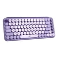 thumbnail image 3 of Logitech POP Keys Wireless Mechanical Keyboard with Customizable Emoji Keys - Cosmos - Keyboard - wireless - Bluetooth LE, Bluetooth 5.1 - key switch: Brown Tactile - cosmos, 3 of 13