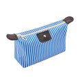thumbnail image 3 of FAROOT Women Waterproof Makeup Bag, Classic Striped Cosmetic Organizer Multifunctional Pouch, 3 of 7