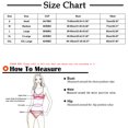 thumbnail image 2 of DPTALR Women Sexy Lace Embroidered Underwear Summer Intimates Set, 2 of 3