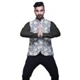 thumbnail image 2 of Atasi Floral Party Wear Jacket For Men Printed Casual Jackets Elegant Wedding Jacket-Medium, 2 of 6