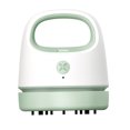 thumbnail image 4 of SHOWERORO 1Pcs Tabletop Vacuum Cleaner Abs Material Ash Suction Crumb Cleaning For Office School, 4 of 8